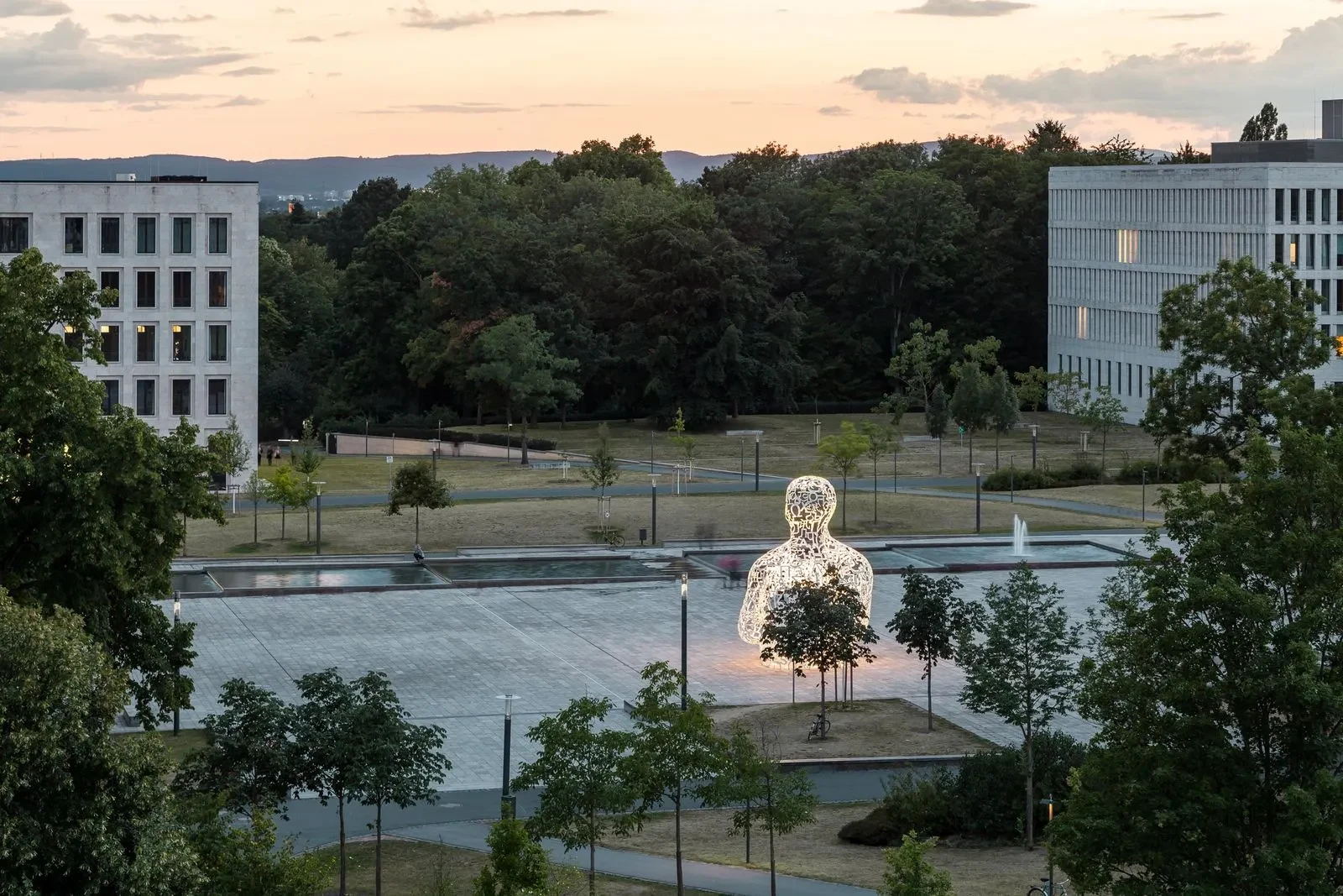 Alman üniversitesi kampüs