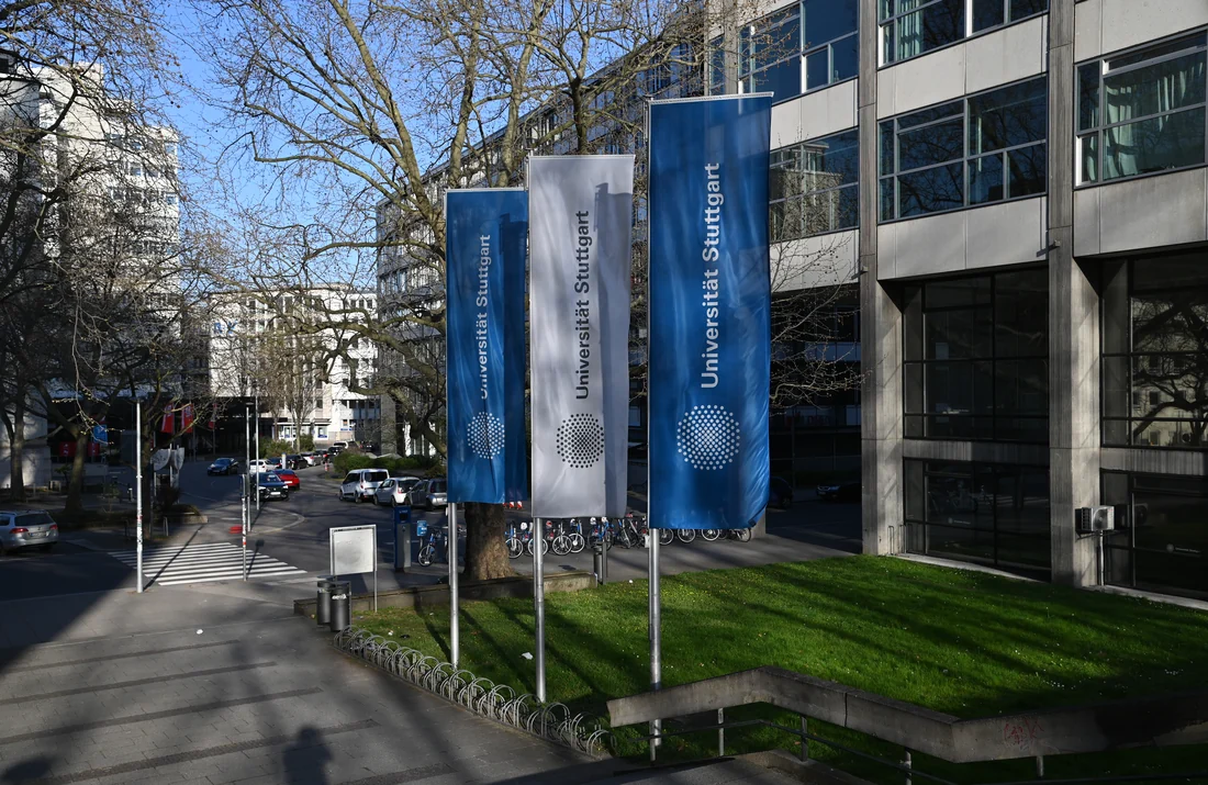 Stuttgart Üniversitesi kampüsü