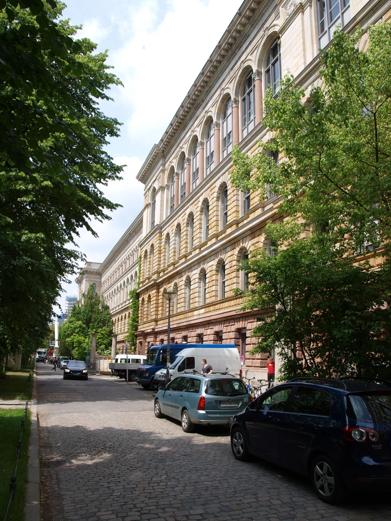 Berlin Teknik Üniversitesi kampüsü