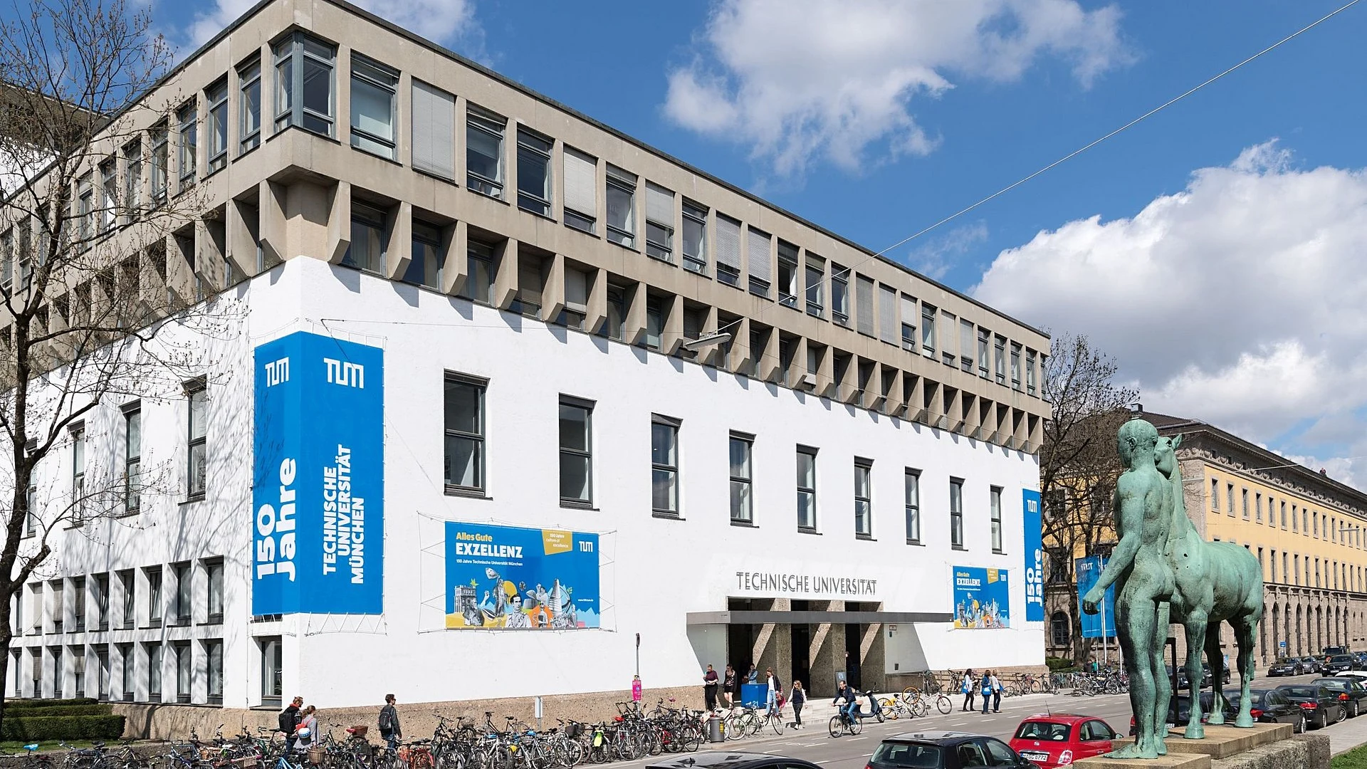 Münih Teknik Üniversitesi kampüsü