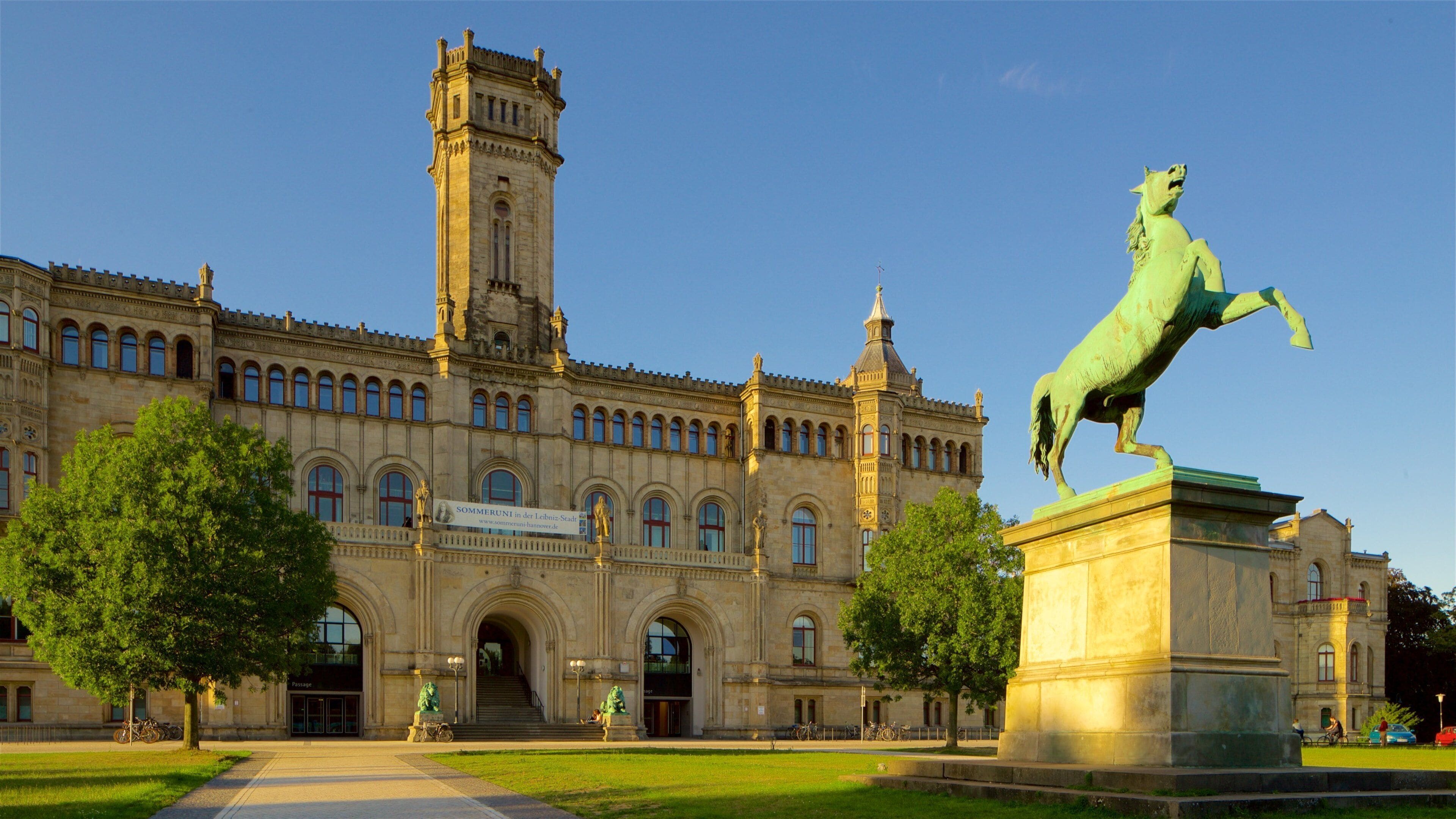 Leibniz Üniversitesi Hannover kampüsü