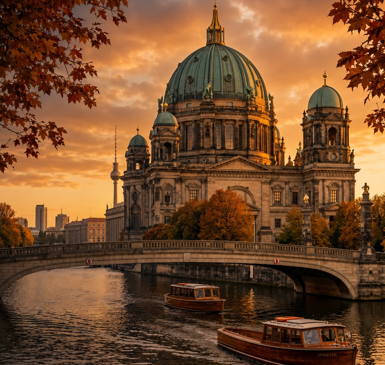 Berlin Katedrali - Almanya